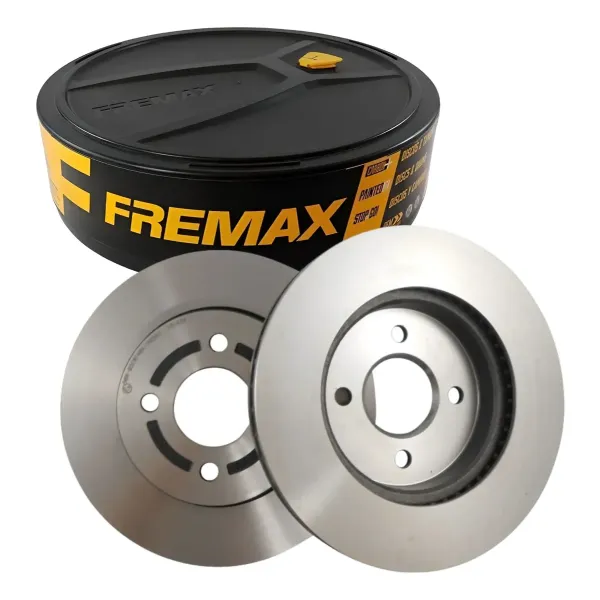 Juego Disco De Freno 260.00 Mm Sin Maza Nissan
